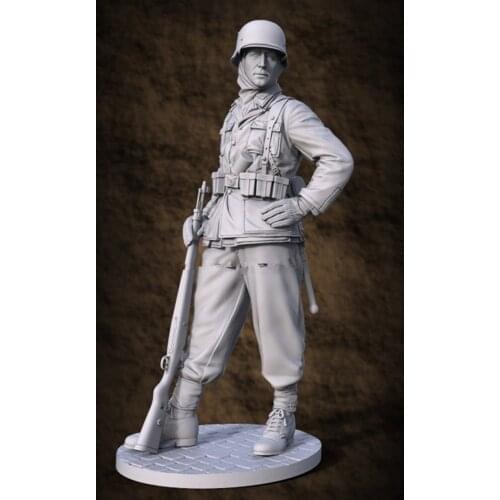 1:24 Resin Figure Model Kit Unassambled Unpainted 16225(no base)