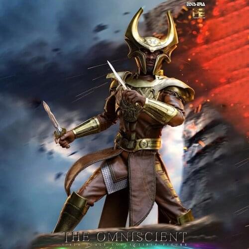 1:6 The Omniscient TOYS ERA TE008 12'' Asgard Guard Male Muscular Action Figure Soldier Body Full Set Toys for Collection