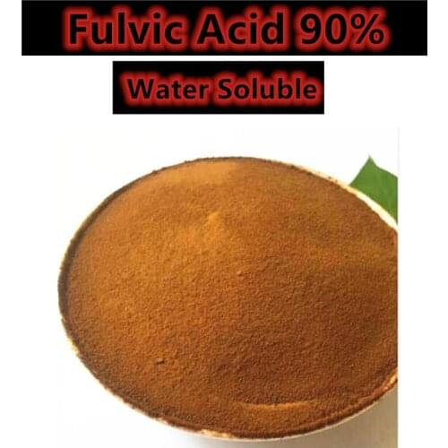 100g Organic Fulvic Acid 90% Water Soluble Agricultural&Fertilizer