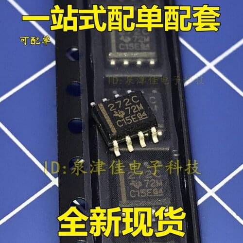 100% New&original TLC272C TLC272CDR 272C SOP8