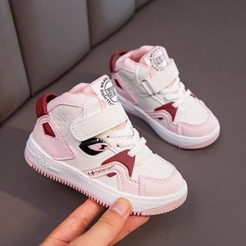 2021 Kids Shoes Boys Baby Toddler Sneakers Fashion Boutique Breathable Little Children Girls Sports Shoes Running Shoes