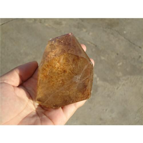 300G NATURAL CLEAR QUARTZ CRYSTAL SPECIMEN LA1048