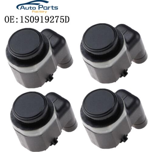 4PCS New High Quality PDC Parking Sensor For Audi A1 A3 A4 A5 A6 A7 A8 Q3 Q5 Q7 TT 1S0919275D
