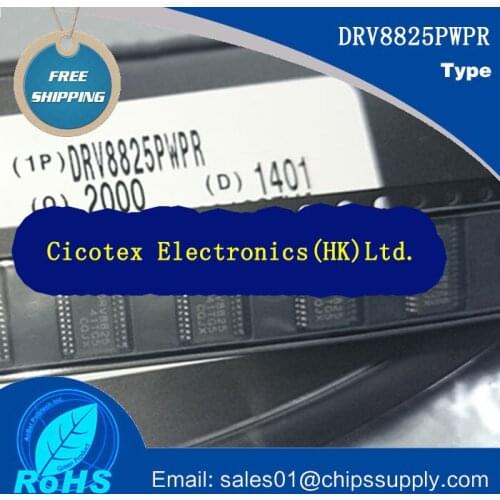 5pcs/lot DRV8825PWPR 8825 28HTSSOP IC MOTOR DRIVER PAR 28HTSSOP