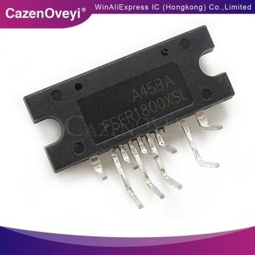 5pcs/lot FSFR1800XCL FSFR1800XSL FSFR1800HSL FSFR1800XS FSFR1800U FSFR1800L ZIP-9