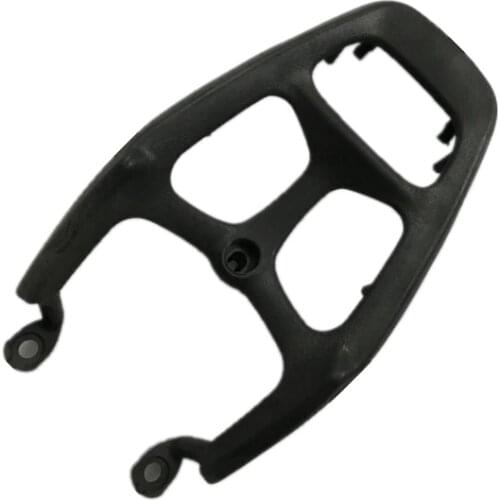 Motorcycle Luggage Rack Bar Rear Tail Wing Shelves Armrest Holder Guard For SUZUKI Lets ZZ CA1PA CA1KA