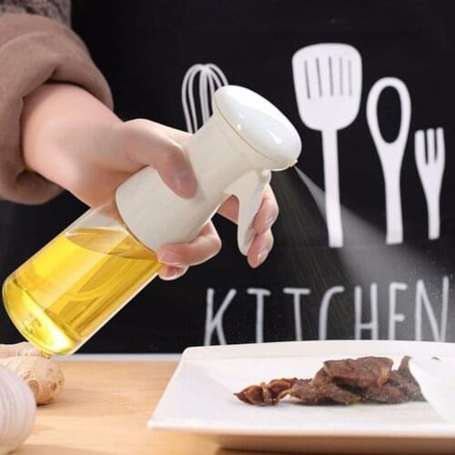 210ml Oil Spray Bottle Cooking Vinegar Fog Sprayer Spray Bottle For Kitchen Oil Spray Empty Bottle Vinegar Bottle Oil Dispenser