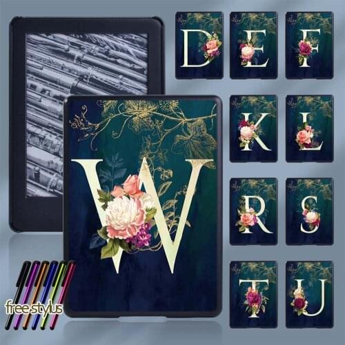 Tablet Case for Amazon Kindle Paperwhite 1 5th/2 6th/3 7th/4 10th Kindle 10th Gen 2019/8th Gen 2016 Anti-fall Hard Back Shell