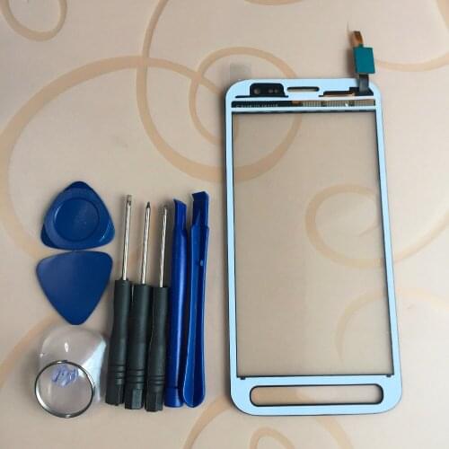 For Samsung Galaxy Xcover 4 SM-G390F G390 Front Touch Screen Digitizer Panel Glass Sensor + Tools