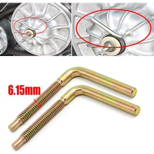 2Pcs Clutch Drive Belt Removal Tool Belt Change Tools Replace 2875911 For Polaris RZR RZR-4 XP Turbo RS1 Ranger XP 1000