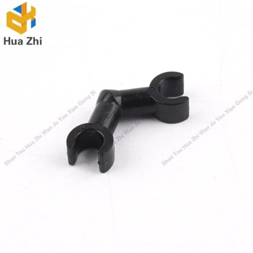 10PCS 93609 Arm Skeleton [Bent / 2 Clips]Building Blocks Parts MOC DIY Education Build Toys Brick