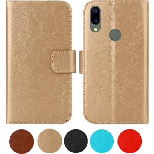 Leather Case For UMIDIGI A3X Flip Cover Wallet Coque for UMIDIGI A3X 2019 Phone Cases Fundas Etui Bags Retro Magnetic