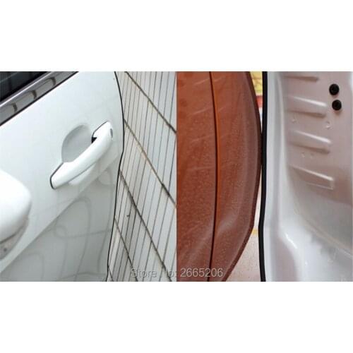 10M car styling Car Door Edge Protection Strip Moulding Strip for DAIHATSU key terios sirion yrv charade feroza mira accessories