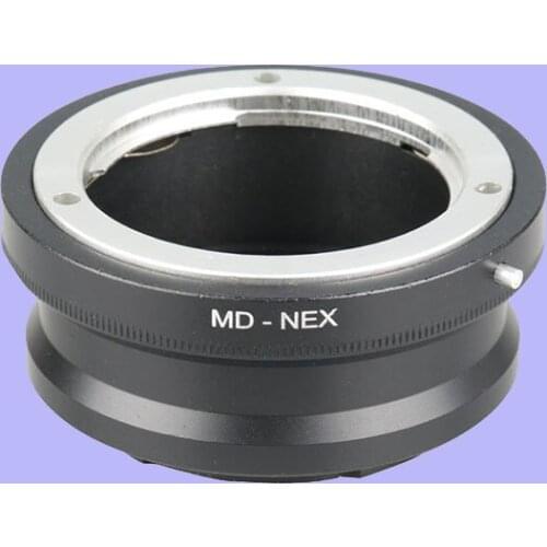 1PC MD-NEX Metal Adapter Ring for Minolta MC MD Lens to Sony NEX3 NEX5
