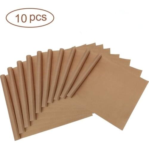 10 PCS/set 40*60cm or 30*40cm Reusable Resistant baking Mat Sheet Oil-proof Paper Baking Oven Tool Non-stick ship by roll