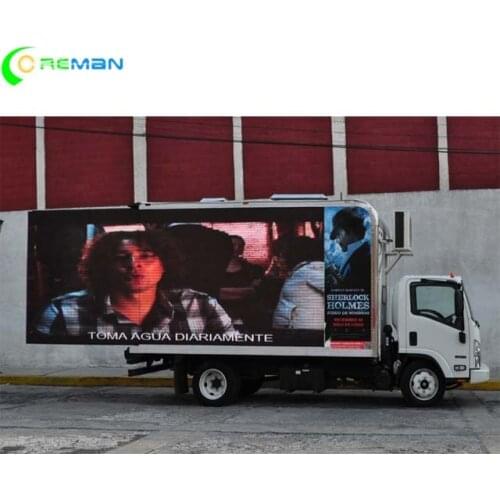 Mobile Led Billboard Trailer P3.91 Truck Led Screen Display Flexible Size Stage Led Screen For Concert Advertising