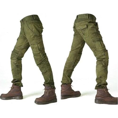 TKOSM 2019 MOTORPOOL UBS06 Motocross Jeans Motorcycle Mens off-road Outdoor Jeans Cycling Pant Riding With Protect Equipment