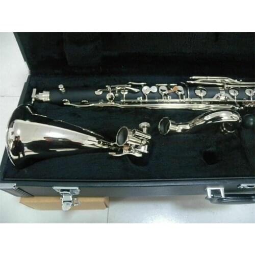High Grade Concert Rubber Bb Bass Clarinet