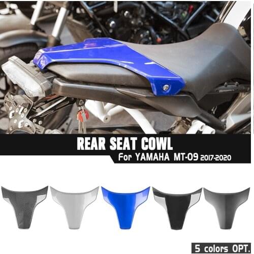 Motorcycle Carbon Fiber Rear Seat Cowl Cover Fairing For Yamaha FZ MT 09 FZ09 MT-09 FZ-09 2017 2018 2019 2020 MT09 Accessories