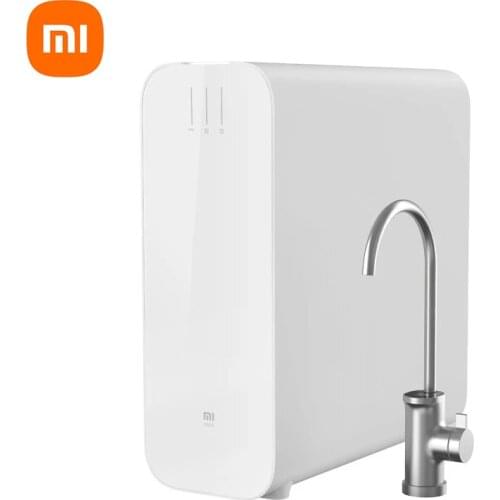 Xiaomi Mi Water Purifier H1000G 8 Level Filter 2.5L/Min Dual Reverse Osmosis Filtration OLED Display Faucet With Mijia APP