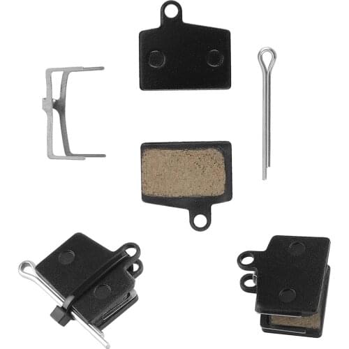 1 Pair Resin Semi-metallic Hydraulic Disc Brake Pads Bicycle Caliper Pads Kit For HAYES Cycling Riding Accessories Replacements