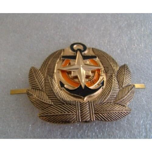 USSR RUSSIAN SOVIET ARMY METAL COCKADE CAP HAT BADGE
