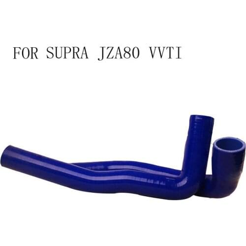 Blue Silicone Tube Vacuum Hoses Tube Rubber Air Water Coolant Hose FOR Supra JZA80 VVTI