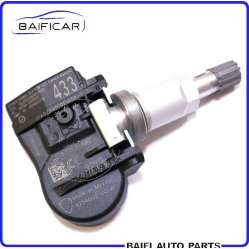 Baificar Brand New Genuine 433MHz TPMS Tire Pressure Monitor 1034602-00-A 103460200A For Tesla Model S Model X