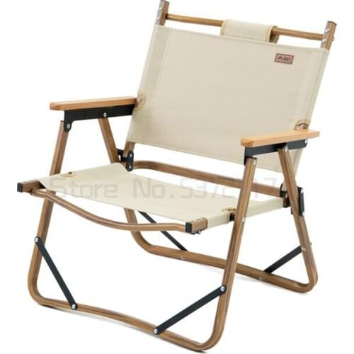 Aluminum alloy outdoor folding chair camping fishing stool director special portable leisure chair