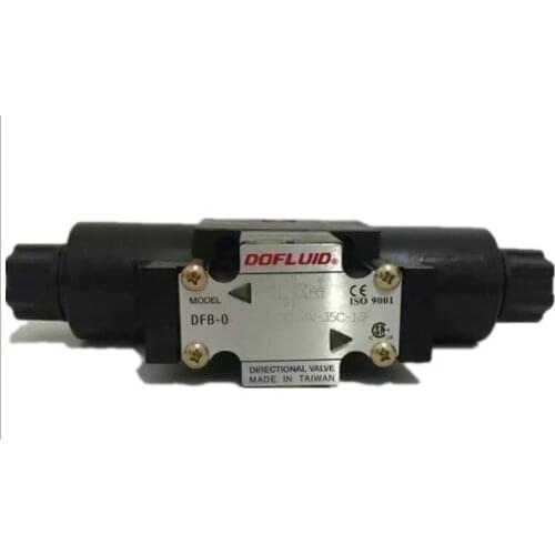 DOFLUID Solenoid Valve DFA-02-3C2-D24-35C-10L