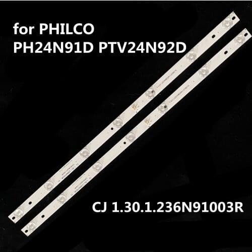 LED backlight CJ 1.30.1.236N91003R V1 236N91M02X7-C0048 for Philco Tv PTV24N92D PH24N91D PH24N91 NEW