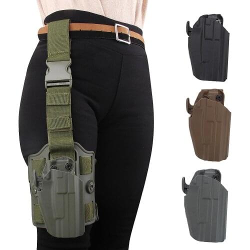 Tactical Belt Clip Holster for Glock Pistol Holster Left Hand Right Hand Paddle Hunting Gear