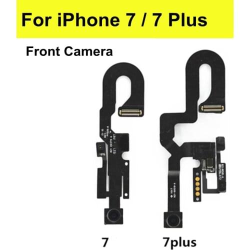 TEST WORKING Front Facetime Camera with Proximity sensor Flex Cable for iPhone 7 8 Plus Front Camera Flex Cable