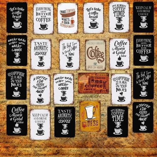 Tiki Bar Tin Signs Metal Plate Wall Pub Kitchen Restaurant Home Art Decor Vintage Iron Poster Cuadros LC-7001A