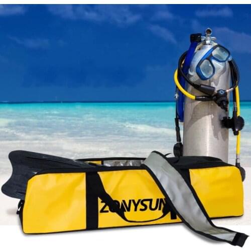 100cm PVC Waterproof Diving Bag Outdoor Wear-Resistant Fins Scuba Bag Beach Swim Mobile Backpack Osah Drypak Spearfish Climb Bag