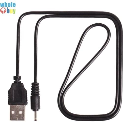 Good quality 60cm\70cm High Speed USB 2.0 to DC3.5mm\2.5mm\2.0mm Copper Core Power Cord Cable black free shipping 500pcs/lot