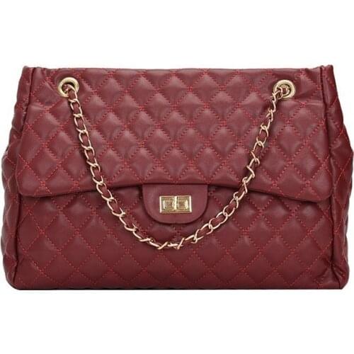 High Quality Fashion Women PU Leather Shoulder Bag Designer Ladies Messenger Bags New Luxury Female Large Capacity Crossbody Bag