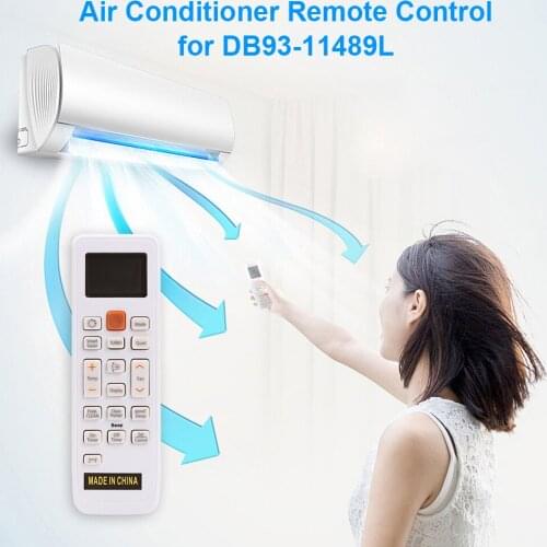 Air Conditioner Remote Control Replacement for Samsung Air Conditioning DB93-11489L DB63-02827A DB93-11115U DB93-11115K KT3X00