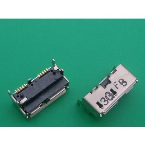 2PCS For Western Digital Seagate Toshiba Mobile hard disk / tablet 3.0 Micro USB connector USB Port Plug Socket JACK