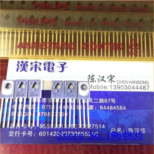 2pcs/lot=a pair BD135 BD136