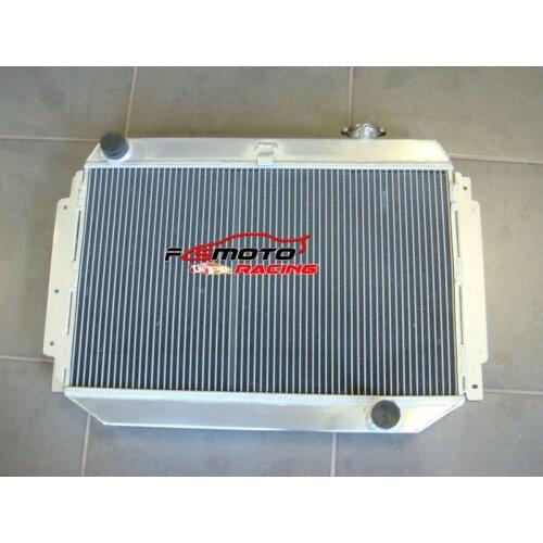3 Core For Holden Kingswood HQ HJ HX HZ V8 MT Manual Chevy Engine Full Aluminum Racing Radiator