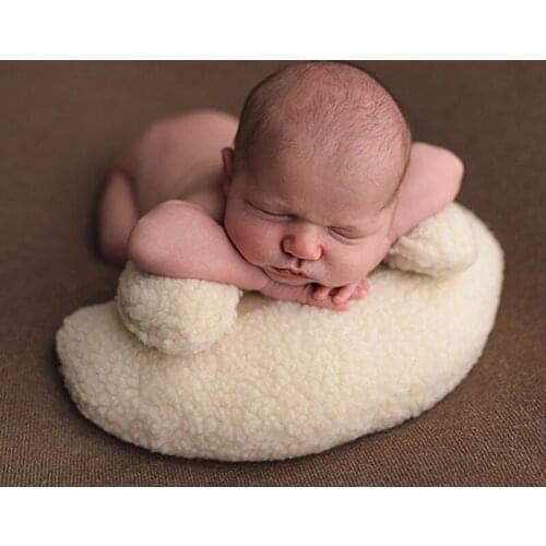 Newborn Photography Props Accessories Crescent Posing Pillow 3PCS/Set Baby Photo Props Infant Cushion Newborn Shooting Assistant