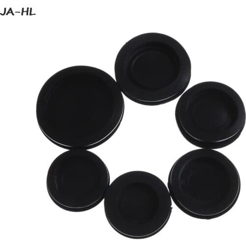 5Pcs Rubber Money Saving Box black Piggy Bank Closure Plug Stopper Cover 34mm-50mm