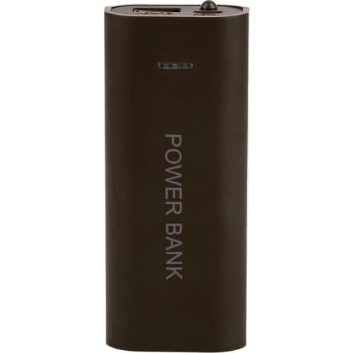 5600mAh 2X 18650 USB Power Bank Battery Charger Case DIY Box For iPhone For Smart Phone MP3 Electronic Mobile Charging