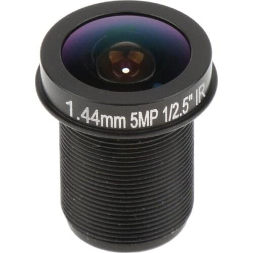5MP 1.44mm M12 210 Degree Wide Angle IR Sensitive Lens 1/3" for CCD Camera