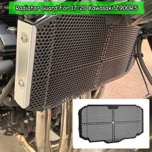 Motorcycle accessories Engine Radiator Bezel Protector Grill Guard Cover For Kawasaki Z900RS Z900 RS 2021 2020 2019 2018 2017