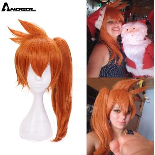 ANOGOL Carnival Wigs