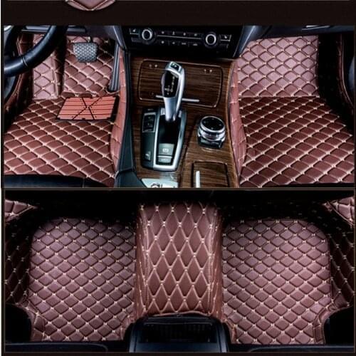 Car floor mats for Subaru forester Legacy BRZ Outback Tribeca heritage xv impreza Forester car styling Custom auto foot mats