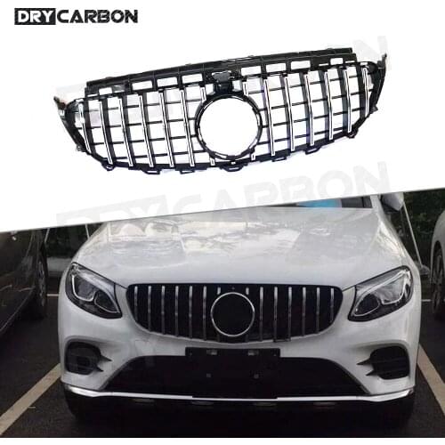 Car Front Bumper Grille Bar Upper Cove for Mercedes Benz W213 C238 E200 E250 E300 E320 E350 E53 AMG 2017 2018 For E Class