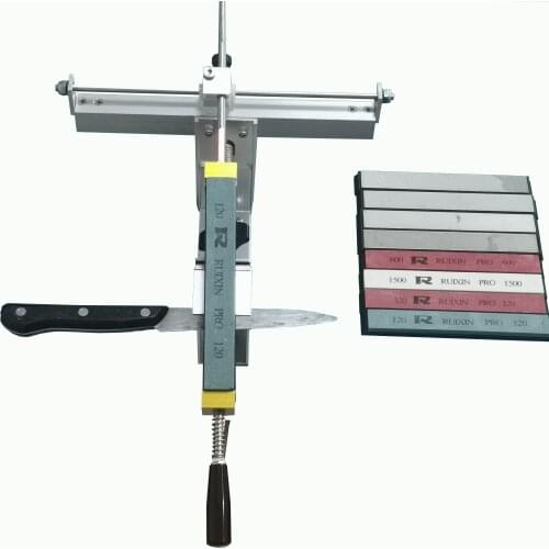 Bar sliding Knife Sharpener Portable 360 Degree Rotation Knife Grinder system 5 Version choice